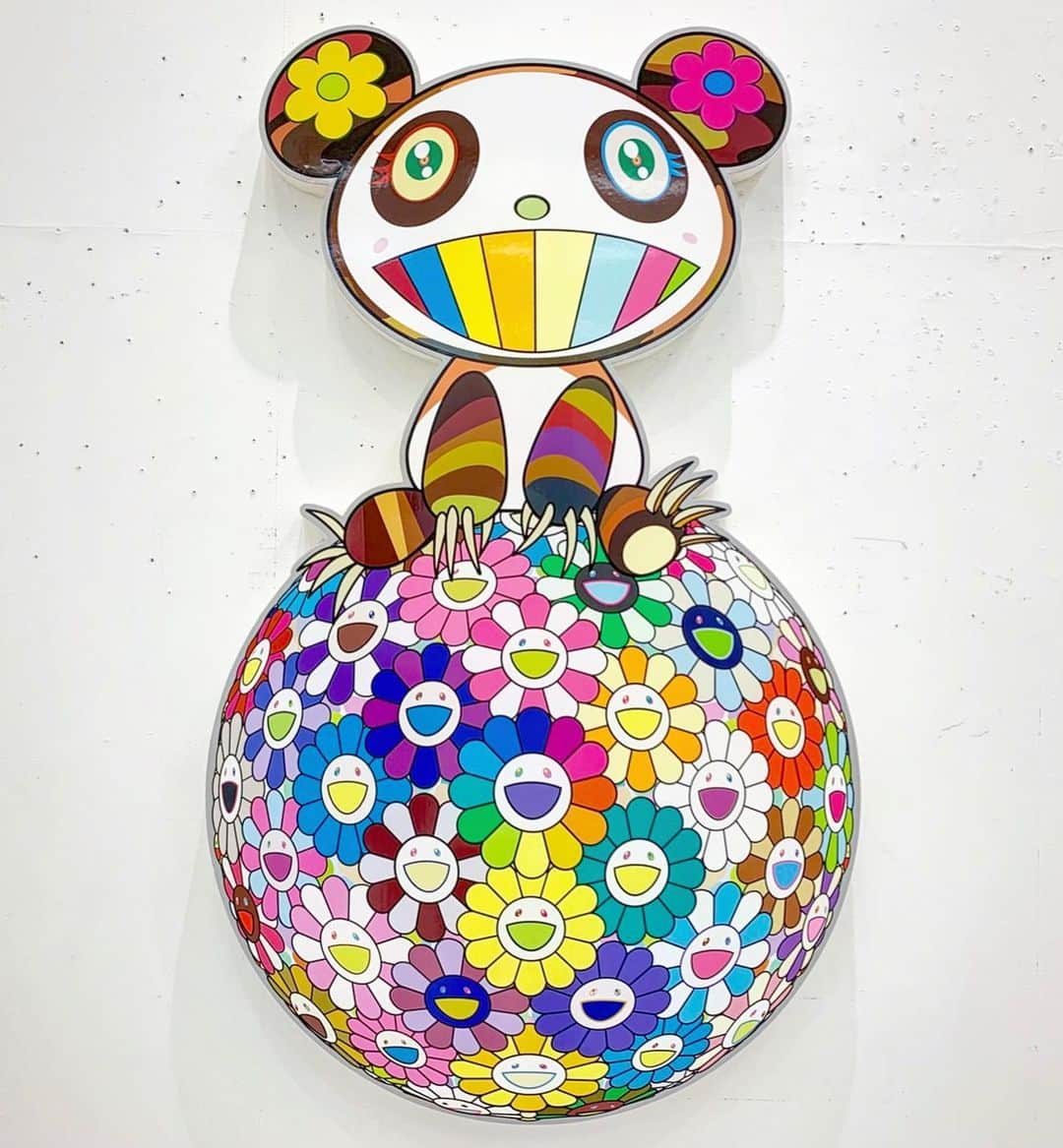 村上隆さんのインスタグラム写真 - (村上隆Instagram)「PANDA painting :03」8月9日 15時33分 - takashipom