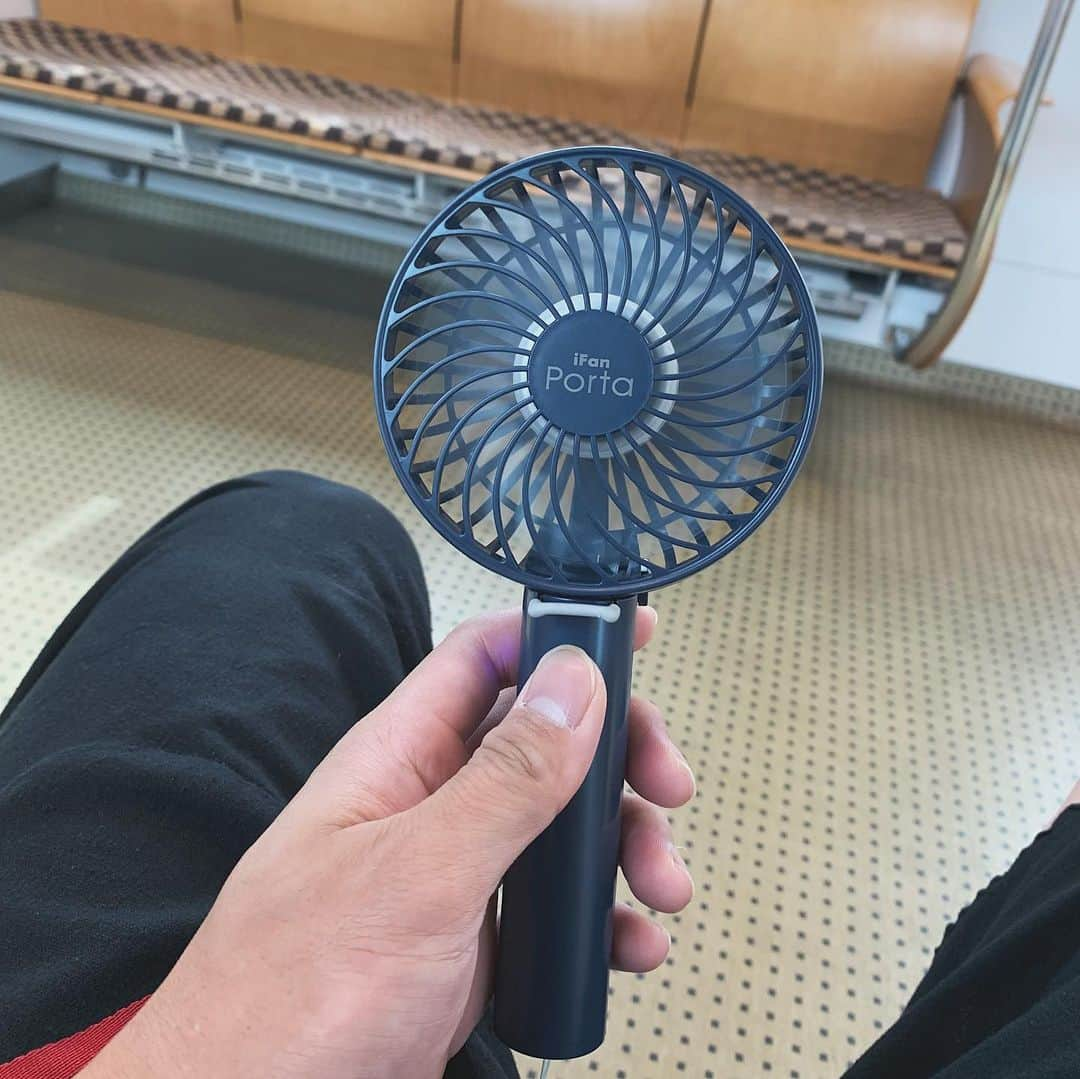 武田翔太さんのインスタグラム写真 - (武田翔太Instagram)「暑くてこれが大活躍🙏 #名前わかんないけど😕」8月9日 15時46分 - shotatakeda18