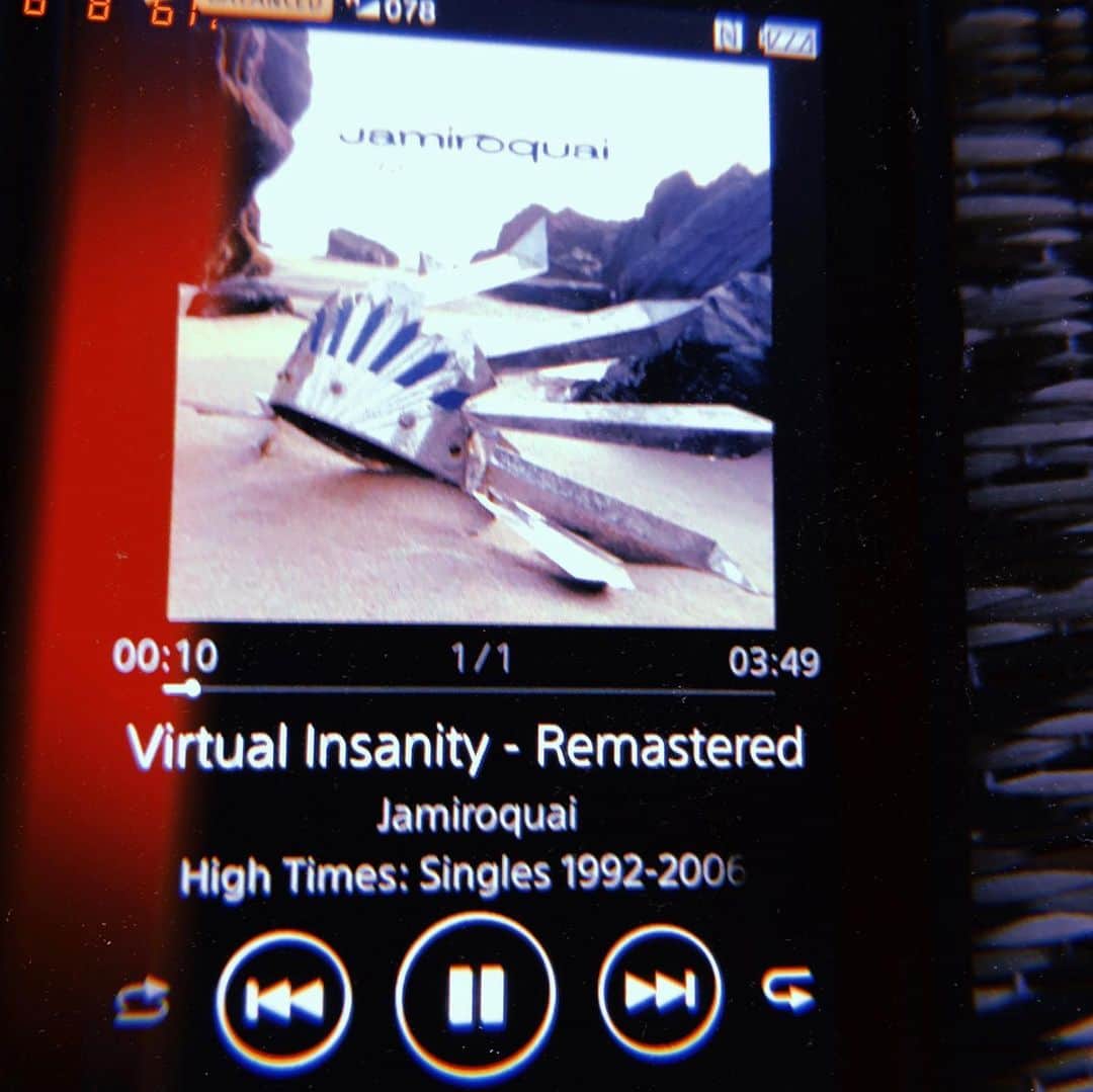 若林時英さんのインスタグラム写真 - (若林時英Instagram)「Jamiroquai Virtual Insanity  #ジャミロクワイ」8月9日 15時52分 - jiei_wakabayashi