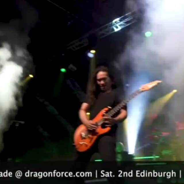 DragonForceのインスタグラム