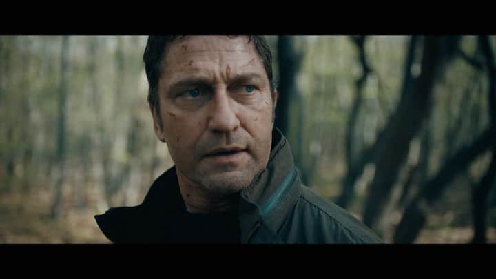 ジェラルド・バトラーのインスタグラム：「Excited to share this new clip from #AngelHasFallen with you. Introducing Clay Banning, Mike’s dad played by the one and only Nick Nolte. Two weeks until we’re in theaters!」