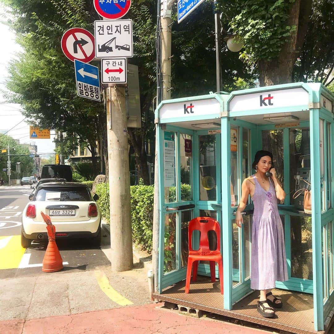 桃生亜希子のインスタグラム：「🌞 seoul. #onion #seoul」