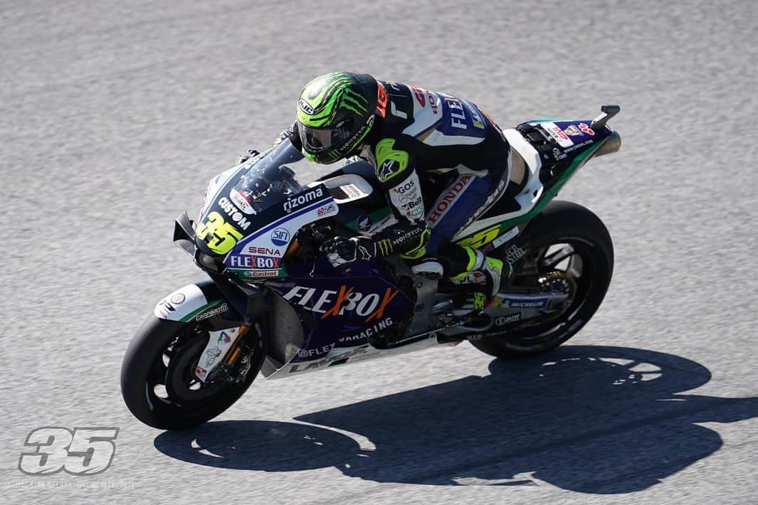 カル・クラッチローのインスタグラム：「Friday in Austria … @lcr.team @monsterenergy @motogp」