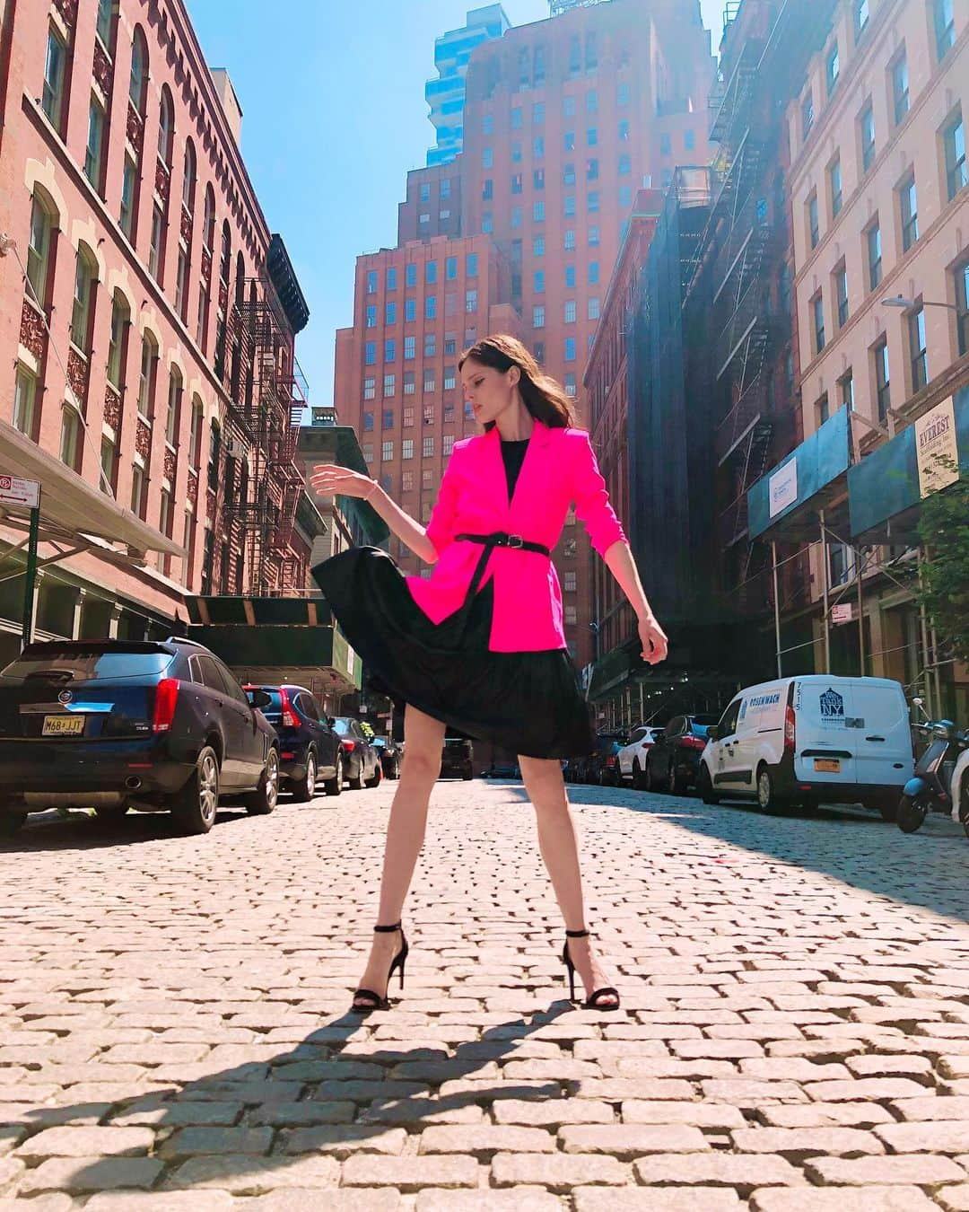 ココ・ロシャさんのインスタグラム写真 - (ココ・ロシャInstagram)「Triptych in Tribeca.」8月10日 3時04分 - cocorocha