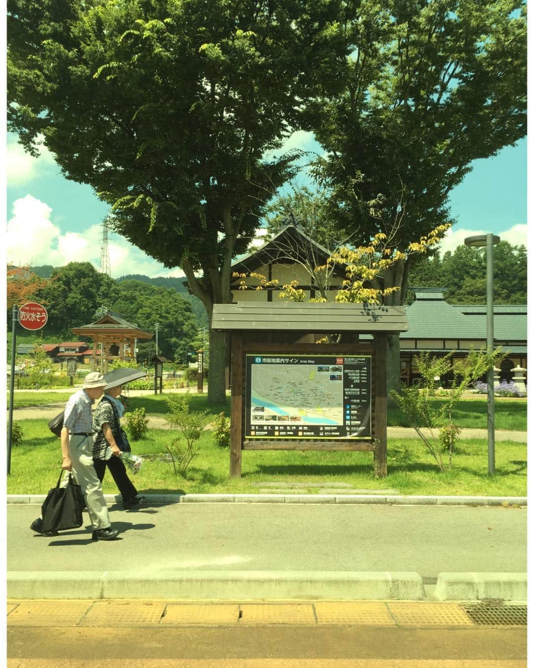 堀込泰行さんのインスタグラム写真 - (堀込泰行Instagram)「飯山アゲイン！美しい町。」8月10日 2時58分 - yasuyuki_horigome