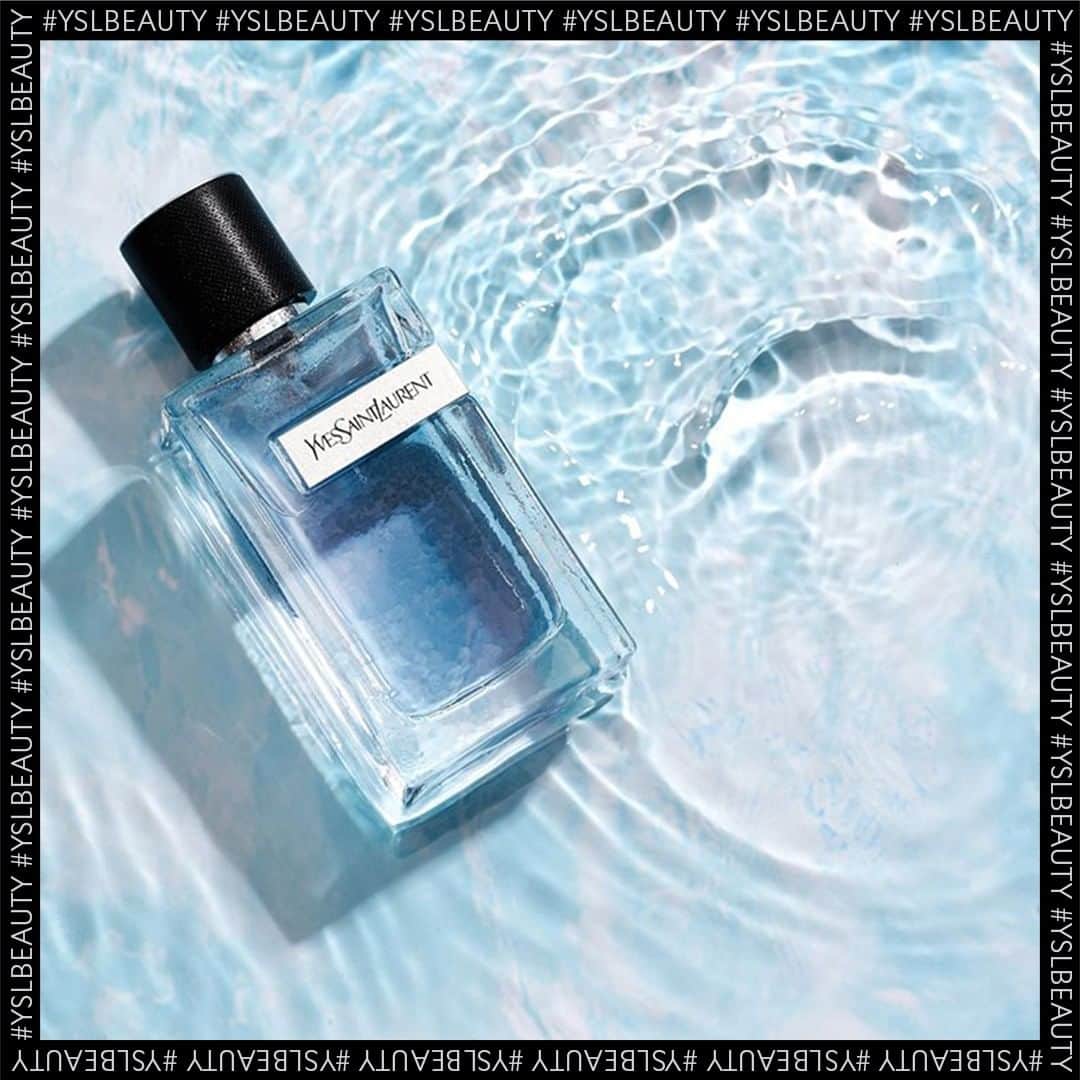 Yves Saint Laurent Beautyさんのインスタグラム写真 - (Yves Saint Laurent BeautyInstagram)「💦 @theperfumeshop Y EAU DE TOILETTE Share your love of YSL Beauty with #yslbeauty and by tagging us in your photo #yslbeauty #regram #diveincolor」8月10日 2時59分 - yslbeauty