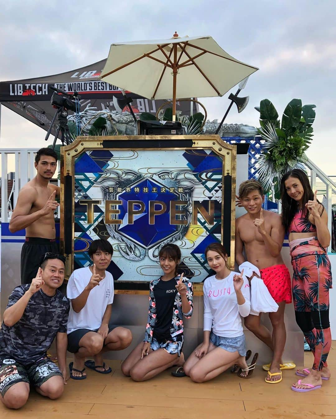 丹羽仁希さんのインスタグラム写真 - (丹羽仁希Instagram)「#芸能界特技王決定戦 TEPPEN2019 今夜 19:00〜21:55 フジテレビにて放送です💫 . 初心者ですが… サーフィン部門に出てます！😂笑  見てねっ！期待していいよ笑」8月9日 18時10分 - __niki22