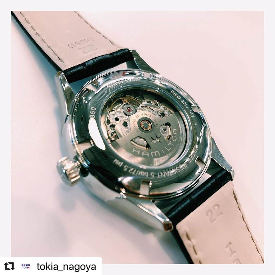 時計倉庫TOKIA 公式アカウントさんのインスタグラム写真 - (時計倉庫TOKIA 公式アカウントInstagram)「#Repost @tokia_nagoya with @make_repost ・・・ . HAMILTON特集❗️ H32635781 左側のメーターは ゼンマイの残量を確認できる パワーリザーブを搭載。 ゼンマイを全巻きしたした 状態では80時間動き続ける ロングリザーブ。 [info] (栄店) ☎︎052-265-5730 愛知県名古屋市中区栄3丁目13-20 営業時間 AM11:00-PM8:00　年中無休 . (栄中央店) ☎︎052-746-9870 愛知県名古屋市中区栄3-7-9 新鏡栄ビル1F 営業時間 AM11:00-PM8:00　年中無休 . (万松寺店) ☎︎052-253-7630 愛知県名古屋市中区大須3-37-8 営業時間 AM10:30-PM7:30　年中無休 . (名駅サンロード店) ☎︎052-485-8240 愛知県名古屋市中村区名駅4-7-25先 営業時間 AM10:00-PM8:30  年中無休 . (中部国際空港セントレア店) ☎︎0569-47-5950 愛知県常滑市セントレア1-1中部国際空港4F 営業時間 AM10:00-PM9:00(※土日祝は、AM9:00-PM9:00)  年中無休 . . . . #casio #seiko #citizen #hamilton #tokia #時計倉庫tokia #時計屋さん #腕時計 #watch #時計 #時計好き #腕時計くら部 #腕時計好き #腕時計好きな人と繋がりたい #プレゼント #プレゼントにオススメ #じぶんへのご褒美 #手元くら部 #オシャレな時計 #おしゃれさんと繋がりたい #名古屋 #栄#like4like #likeforlike #likeforlike #photooftheday」8月9日 18時05分 - tokia_official