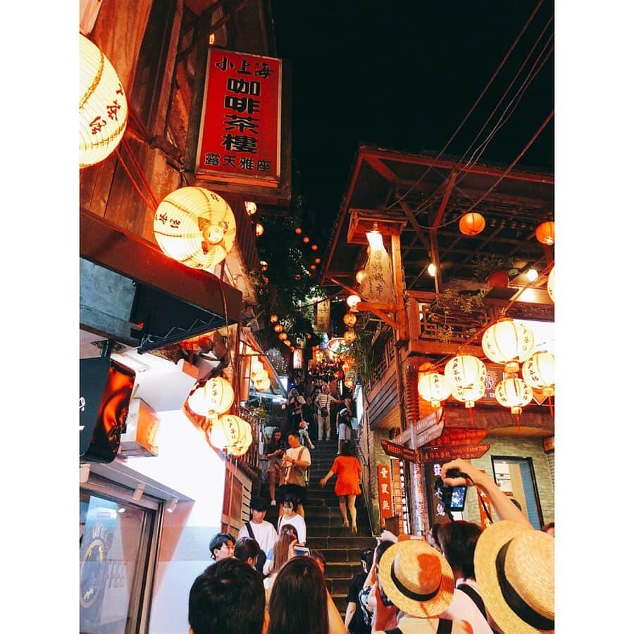 加藤雛さんのインスタグラム写真 - (加藤雛Instagram)「女子旅in台湾」8月9日 18時05分 - hina1213