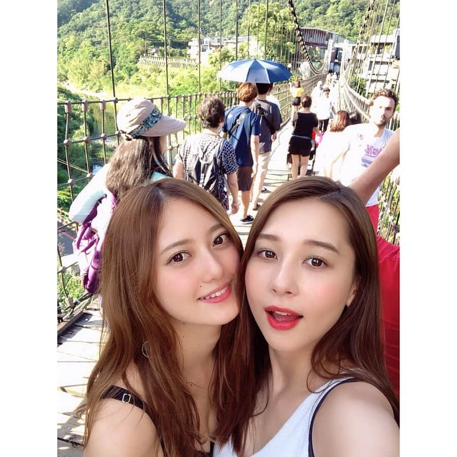 加藤雛のインスタグラム：「女子旅in台湾」
