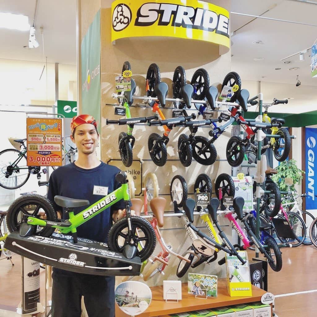 striderjapanのインスタグラム