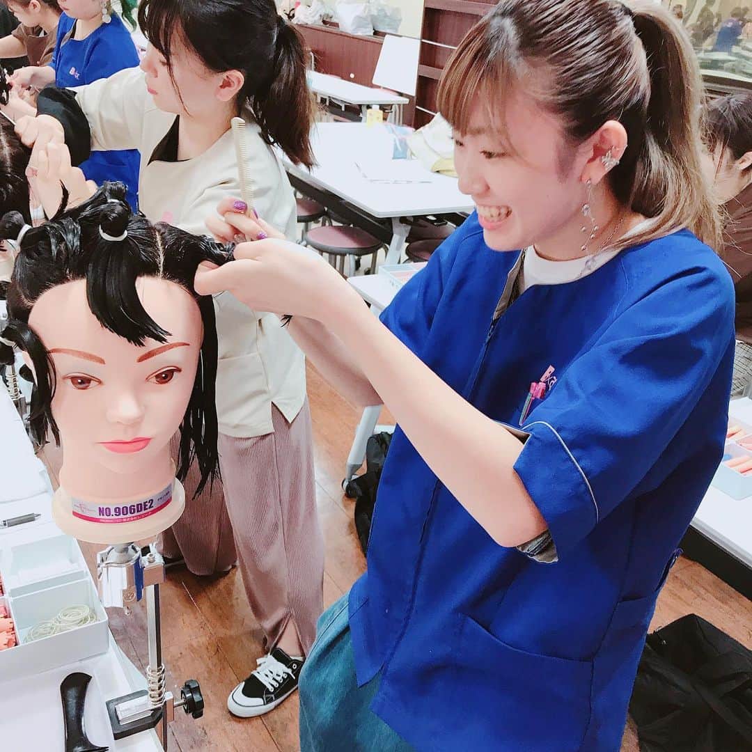 東京ビューティーアート専門学校のインスタグラム