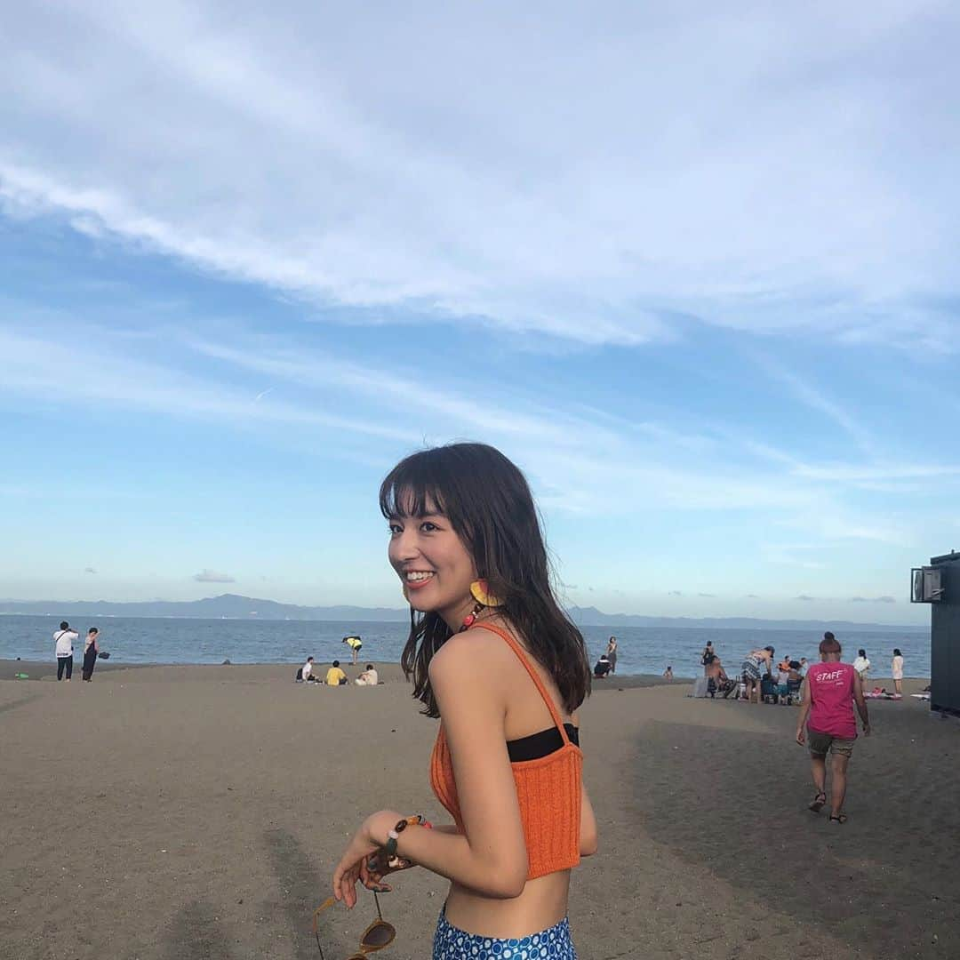 市野莉佳さんのインスタグラム写真 - (市野莉佳Instagram)「. TGCbeach2019 ありがとうございました👙」8月9日 18時25分 - ichirika_62