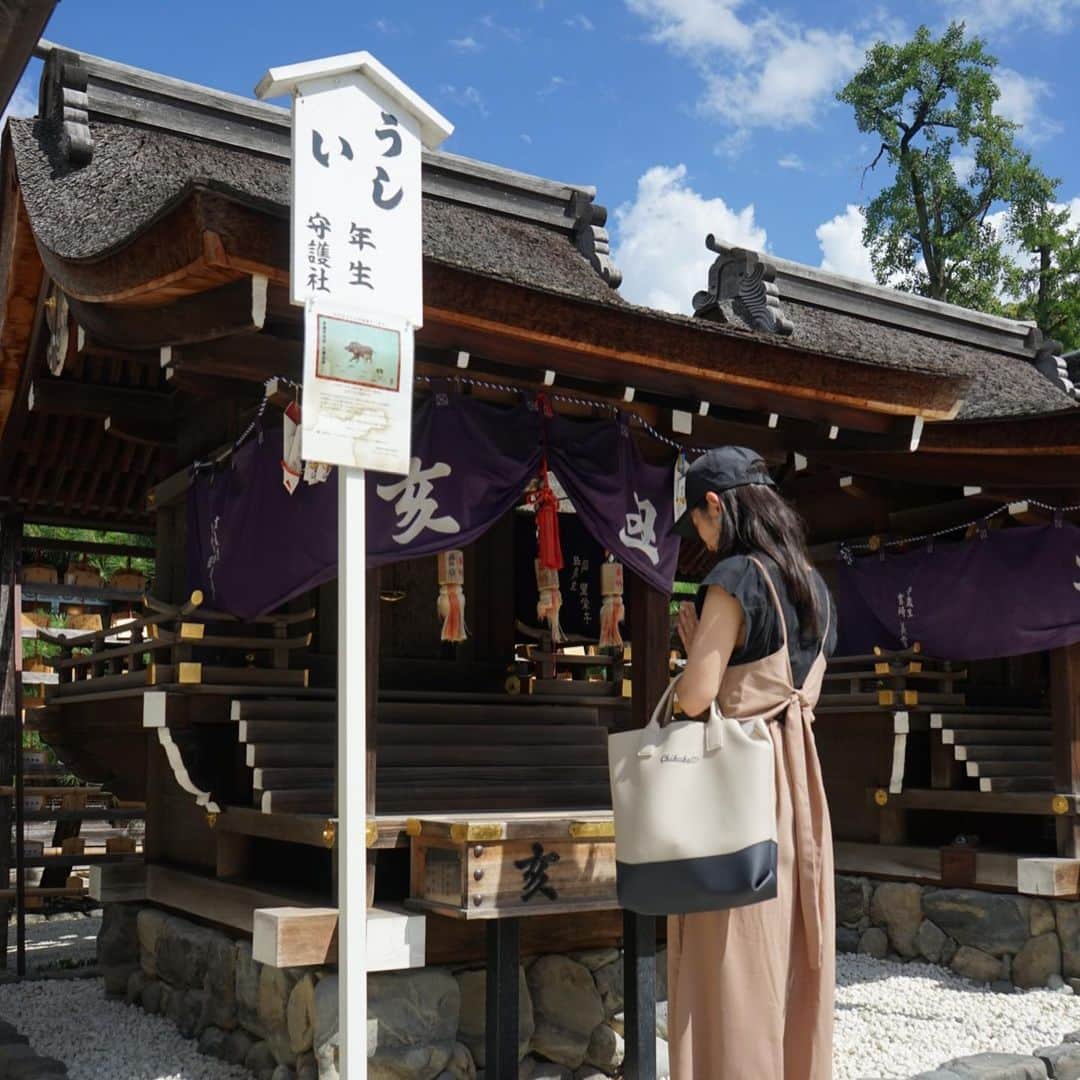 木本泉さんのインスタグラム写真 - (木本泉Instagram)「-﻿ 干支の前でお参り🙏﻿ ﻿ 暑かった、、、💦💦💦﻿ ﻿ #下鴨神社#神社#干支#京都神社#神社」8月9日 18時51分 - izumikimoto