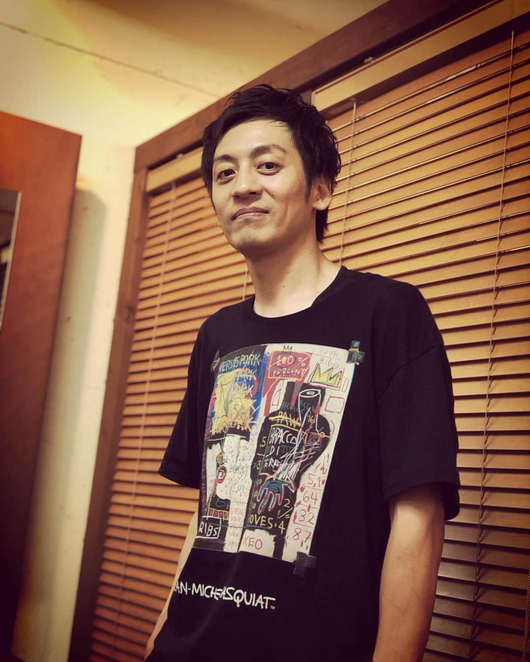 杉本知香さんのインスタグラム写真 - (杉本知香Instagram)「男前2人😆😆😆 村田くんglambのＴシャツめちゃくちゃ似合う✨  #中目黒美容室 #とろサーモン村田#とろサーモン#村田秀亮 #glamb #どぶろっく森#どぶろっく#エロス」8月9日 19時16分 - sugimotoc