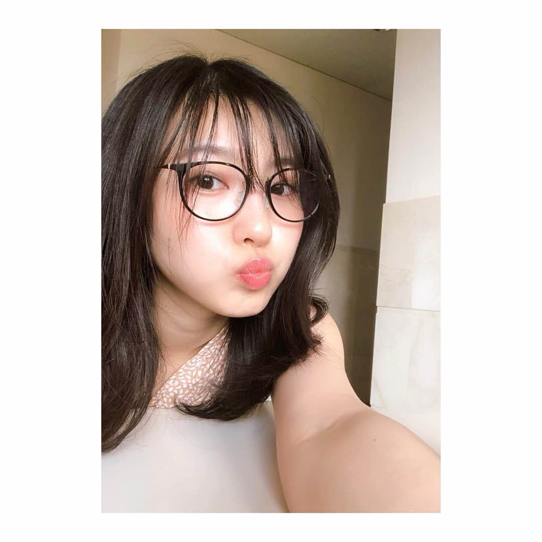 福井セリナさんのインスタグラム写真 - (福井セリナInstagram)「1週間、おつかれやまでした👓  #良い華金を🍻」8月9日 19時29分 - serinafukui__