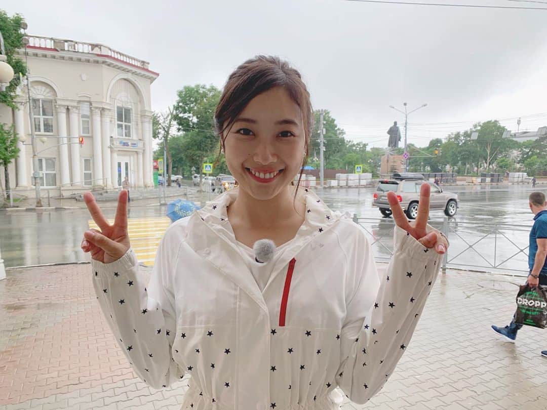 辻沙穂里さんのインスタグラム写真 辻沙穂里instagram サハリンは1日の中で 寒暖差が非常に大きいです 朝は半そででも暑かったのに もうすぐ日が落ちる今は上着があってもブルブル サハリン リアル世界くん 8月9日 19時23分 Saoritsuji0517