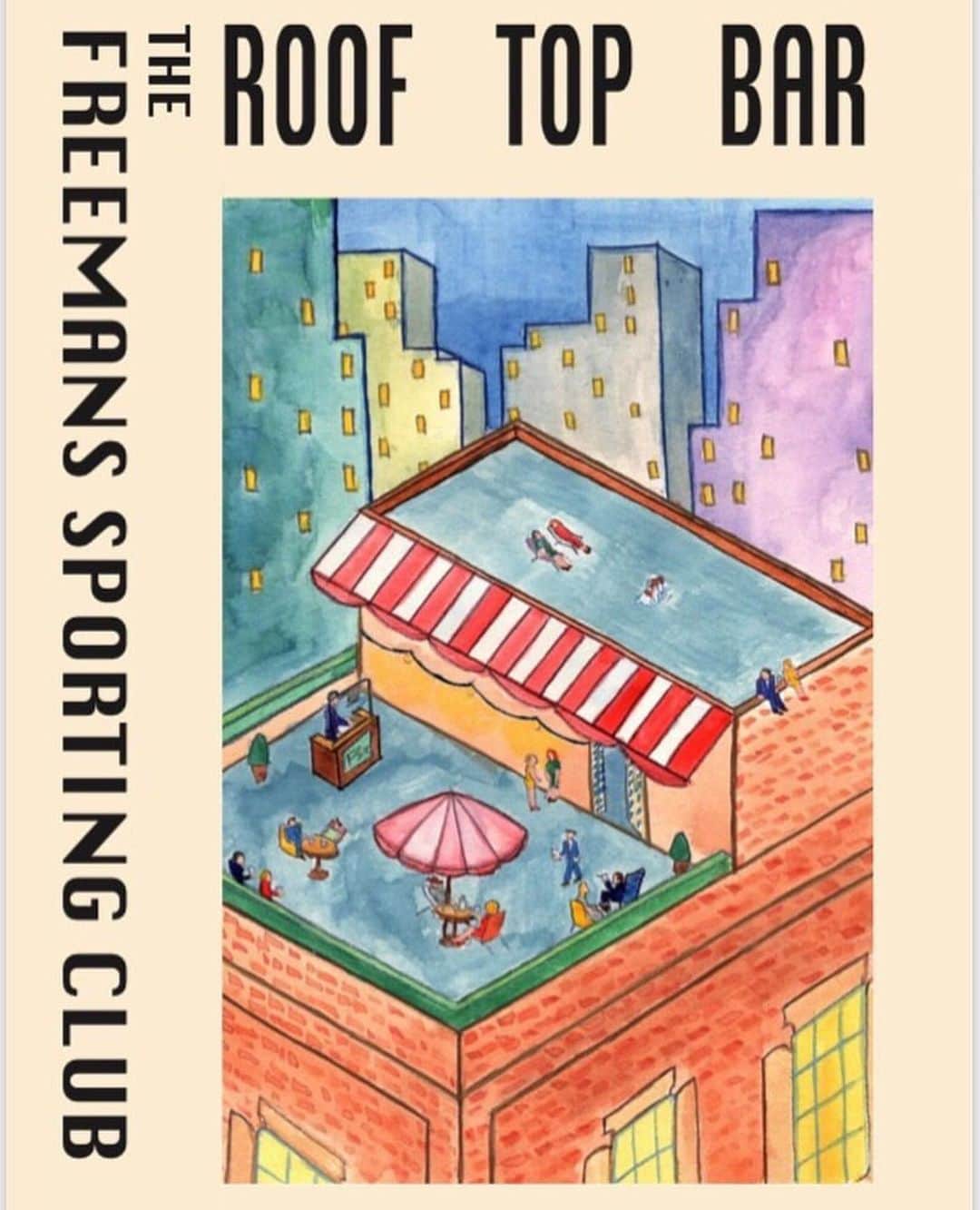 フリーマンズスポーティングクラブのグルメインスタ