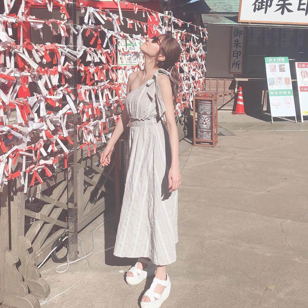 舞木香純さんのインスタグラム写真 - (舞木香純Instagram)「summer👩‍❤️‍👩👩‍❤️‍👩 このかわいいワンピース💛  webstore,直営店,西銀座デパートB1,学芸大学@tothesea_healthliving,新宿ルミネエストB1にてゲットできるよ〜💛✨」8月9日 19時28分 - kasuminn_world