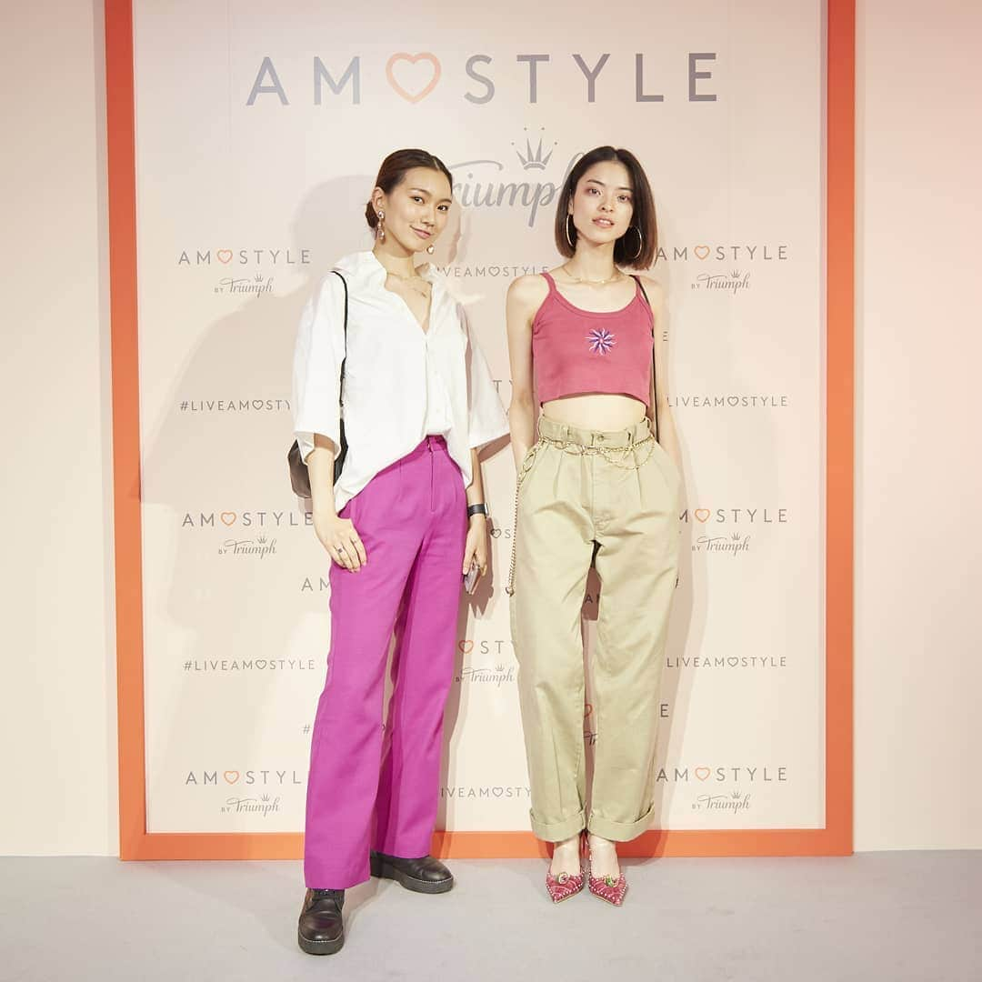 アモスタイル バイ トリンプさんのインスタグラム写真 - (アモスタイル バイ トリンプInstagram)「. ♡#LIVEAMOSTYLE PARTY♡  ご来場ありがとうございました！ . #AMOSTYLE #らしく生きてこ #LIVEAMOSTYLE #somethingpink #party #アモスタイル #パーティ」8月9日 19時36分 - amostyle_by_triumph