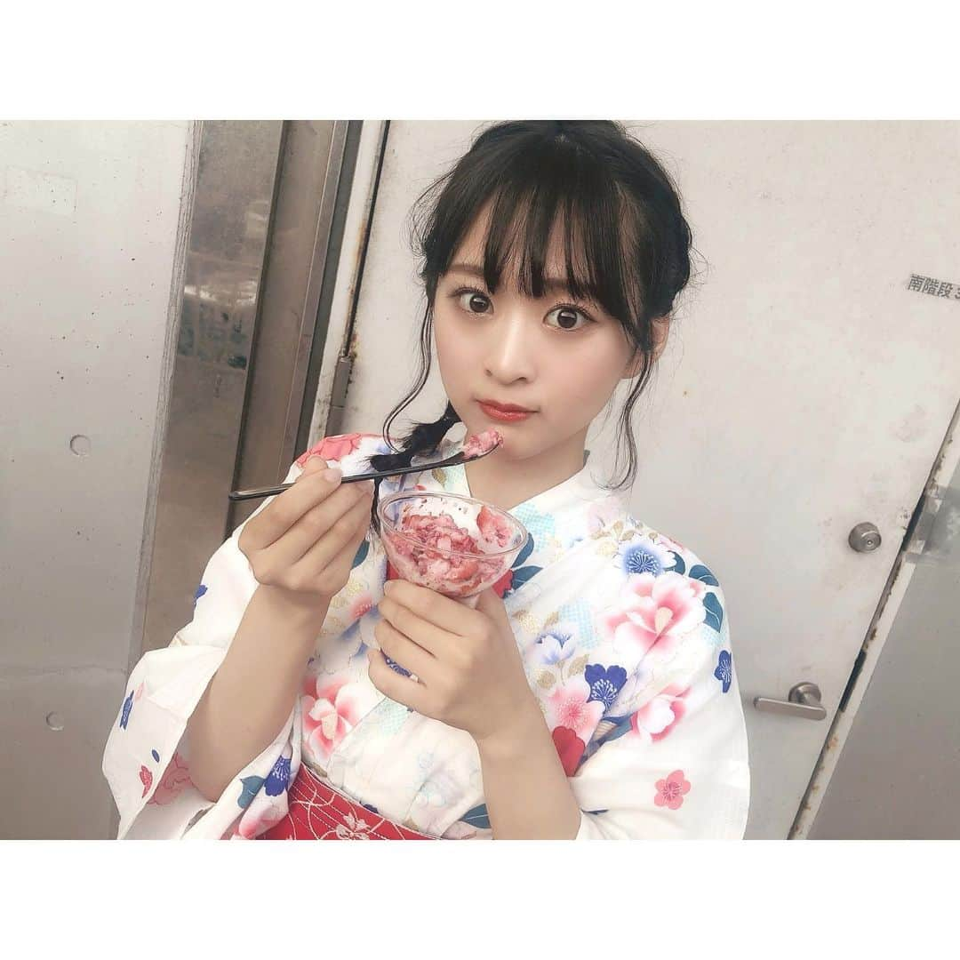 都築里佳さんのインスタグラム写真 - (都築里佳Instagram)「2019年初浴衣しました。 . . #SKE48 #idol #浴衣」8月9日 19時37分 - piyosuuuuu