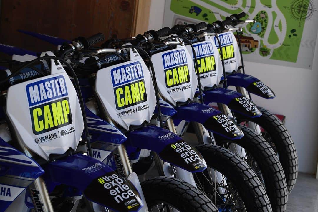 YamahaMotoGPさんのインスタグラム写真 - (YamahaMotoGPInstagram)「The Yamaha VR46 Master Camp returns in September with its 8th edition! For more info see the link in our bio. . . #theMasterCamp | #theExperience」8月9日 19時44分 - yamahamotogp
