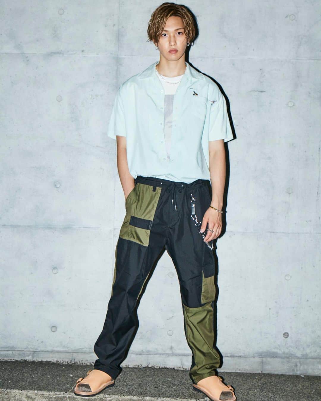 堀夏喜のインスタグラム：「FINEBOYS 9月号 本日発売です🐬  @fineboys_jp」