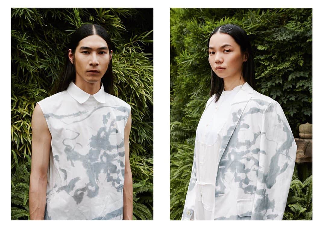 アツシナカシマのインスタグラム：「#atsushinakashima #アツシナカシマ #mfw #endrecheri #堂本剛 @hitomi_matsuno_」