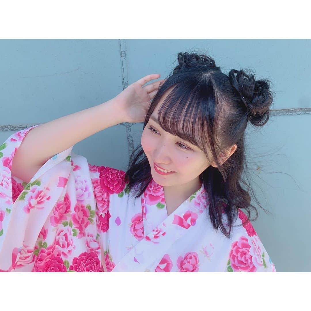 山邊歩夢さんのインスタグラム写真 - (山邊歩夢Instagram)「🐻💭✨ * * くまさんヘアー兼カワウソヘアー！ かわいい〜？ * *」8月9日 19時58分 - ayuyamabe_official