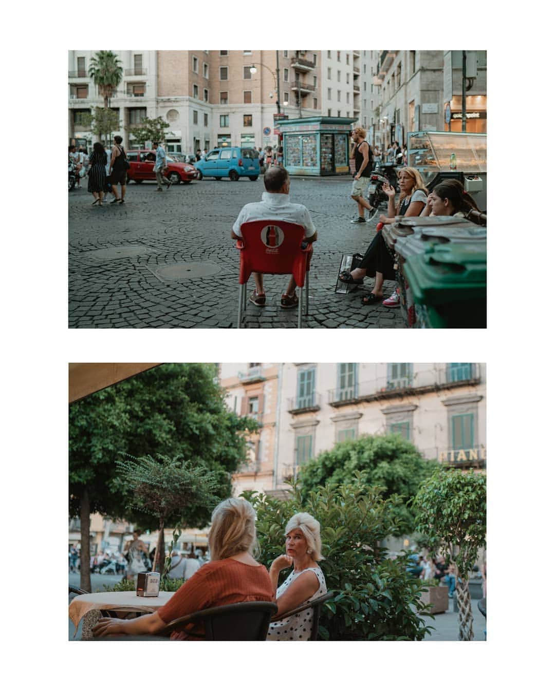 Putri Anindyaさんのインスタグラム写真 - (Putri AnindyaInstagram)「Napoli street scenes // never crossed my mind that i will be here in Napoli. I always love Italy but this city was not on my list. Until @capra311 granted my request to see Pompeii ans Positano. He said it would be a shame if we didn't see Napoli. So we visited this city and I ended up having one of my most vivid memories there. I don't really have a good experience there but somehow when I looked back into the pictures that I took, I want to come back.」8月9日 20時05分 - puanindya