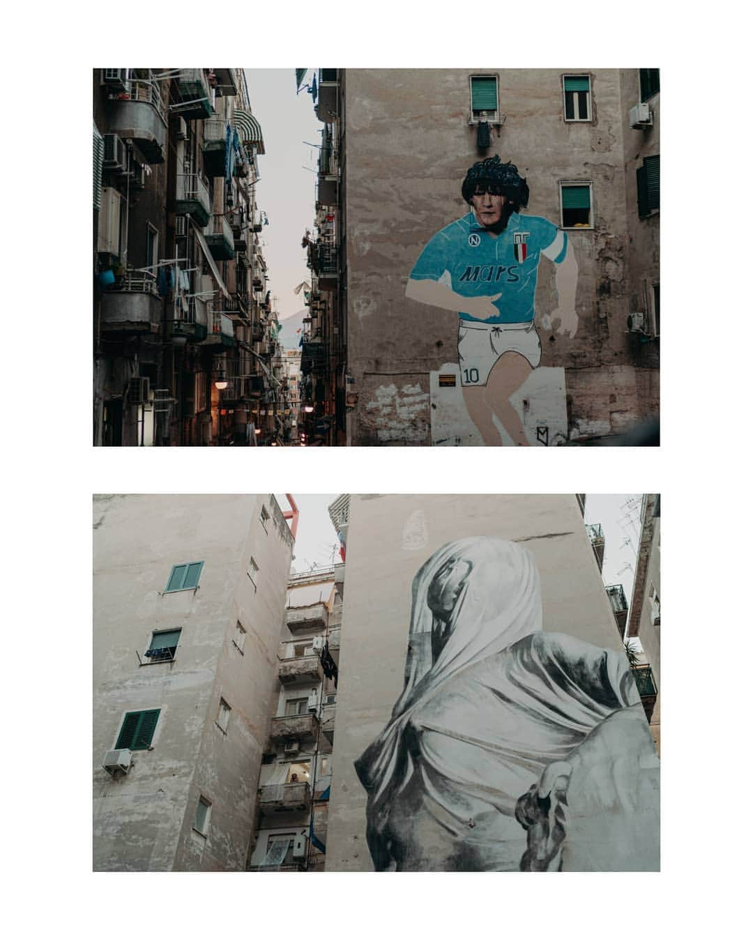 Putri Anindyaさんのインスタグラム写真 - (Putri AnindyaInstagram)「Napoli street scenes // never crossed my mind that i will be here in Napoli. I always love Italy but this city was not on my list. Until @capra311 granted my request to see Pompeii ans Positano. He said it would be a shame if we didn't see Napoli. So we visited this city and I ended up having one of my most vivid memories there. I don't really have a good experience there but somehow when I looked back into the pictures that I took, I want to come back.」8月9日 20時05分 - puanindya