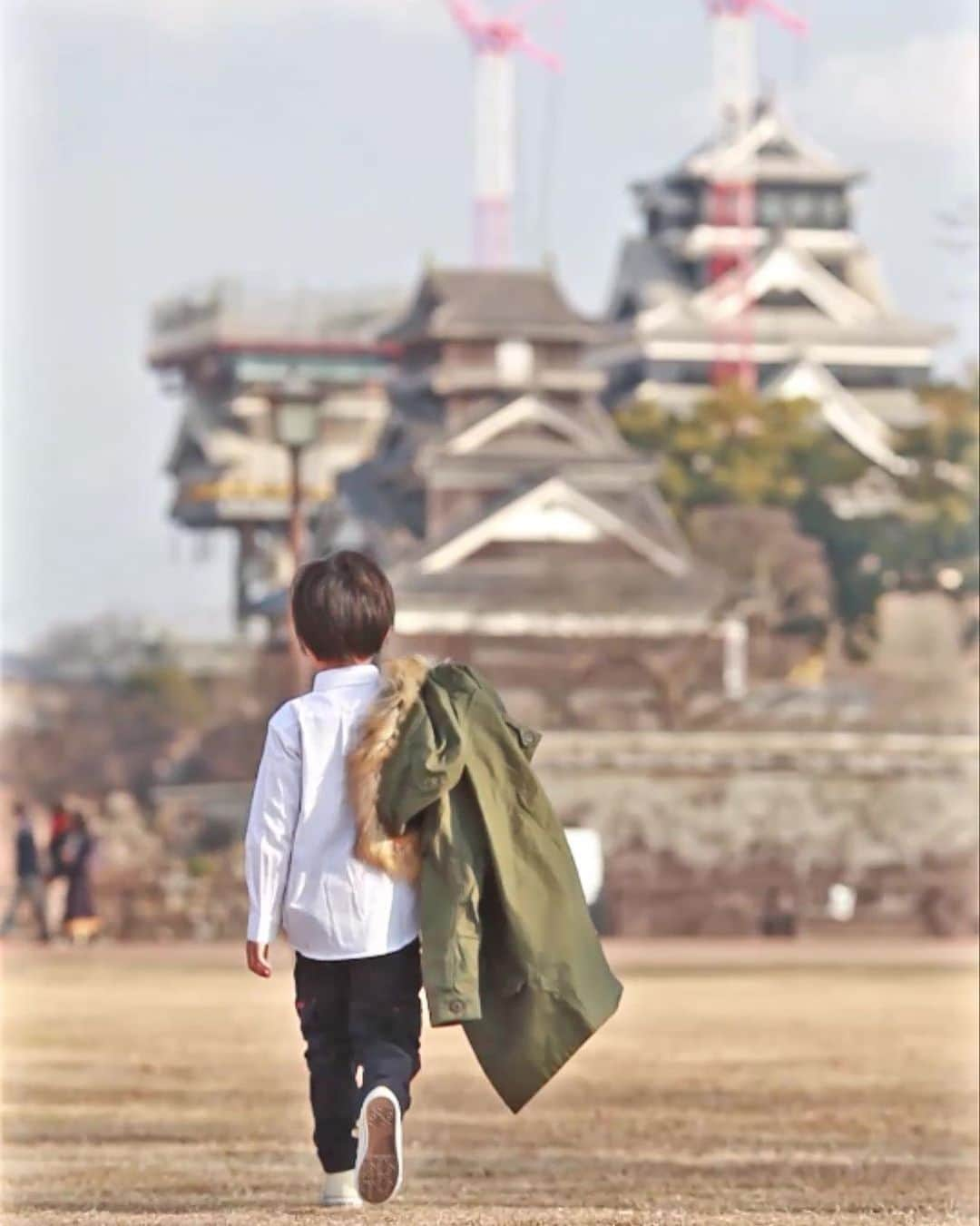 熊本城のインスタグラム