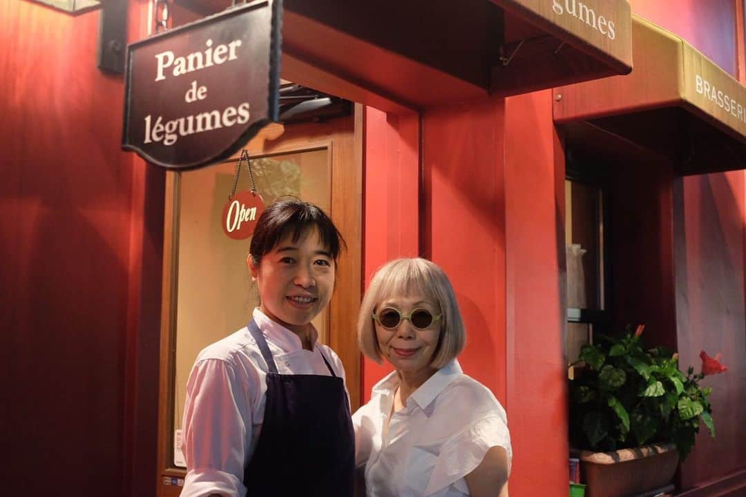 小林十市さんのインスタグラム写真 - (小林十市Instagram)「#地元グルメシリーズ #目白のフレンチ #panierdelegumes #tresbon #trestresbon #一歩踏み出せばそこは新宿区 #目白のようで下落合 #それでも地元っす #母孝行な日々 #けいこさんご馳走様でした」8月9日 20時25分 - monsieur_11