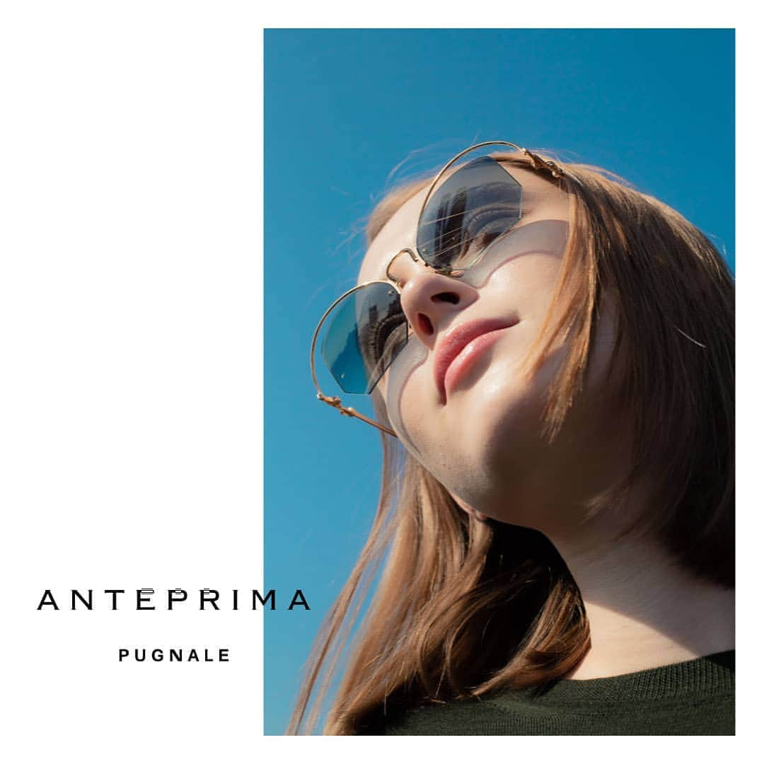 ANTEPRIMAさんのインスタグラム写真 - (ANTEPRIMAInstagram)「Statement pair rocks both on and off runway. Exquisitely crafted in characteristic lens shape with decorative dagger, get summer ready for its distinctive silhouette and vibrant palette!  @pugnaleeyewear #anteprima #FW19 #sunglasses #sunglassesfashion #optical #frames #eyewear #shades #sunny #sunnyday #sunnydays #sun #sunshine #summer #summerlook #sunnies #fashion #style #photo #ootd #luxury #italian #instafashion #fashiondesign #fallwinter2019 #アンテプリマ #サングラス #패션 #선글라스」8月9日 20時26分 - anteprimaofficial