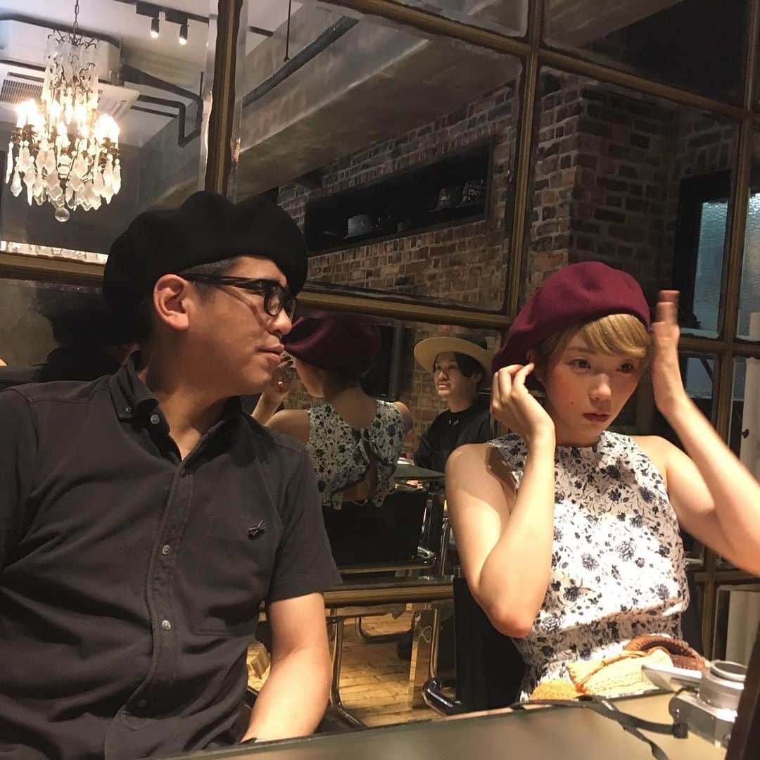 TWEEDEES 清浦夏実　ベレー帽 TWEEDEES 清浦夏実ベレー帽