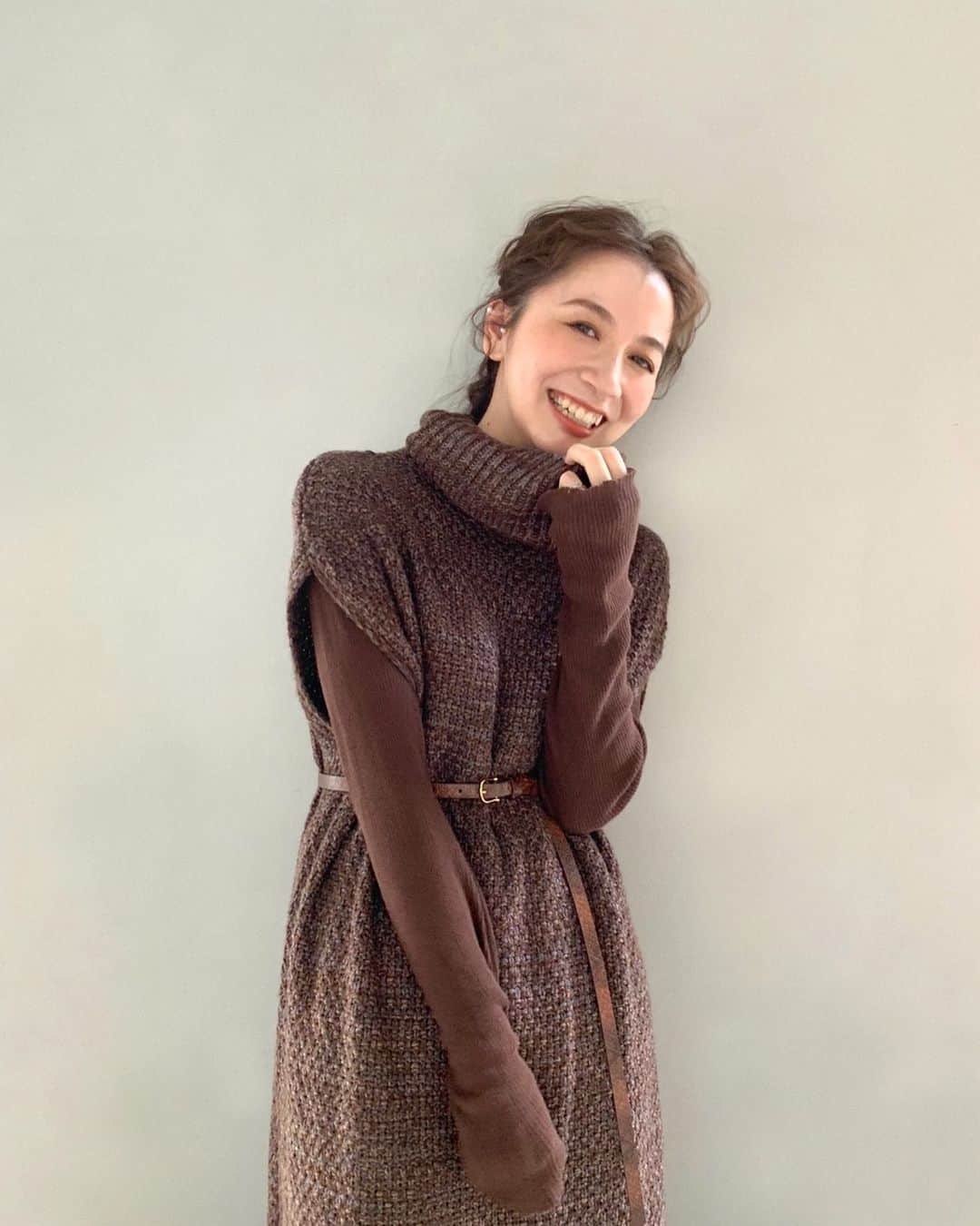 ungrid_minamiのインスタグラム：「. アイコンが秋冬仕様に変わりました☝🏽✨ @ungrid_official @ungrid_staffsnap #Ungrid#アミュプラザ博多」