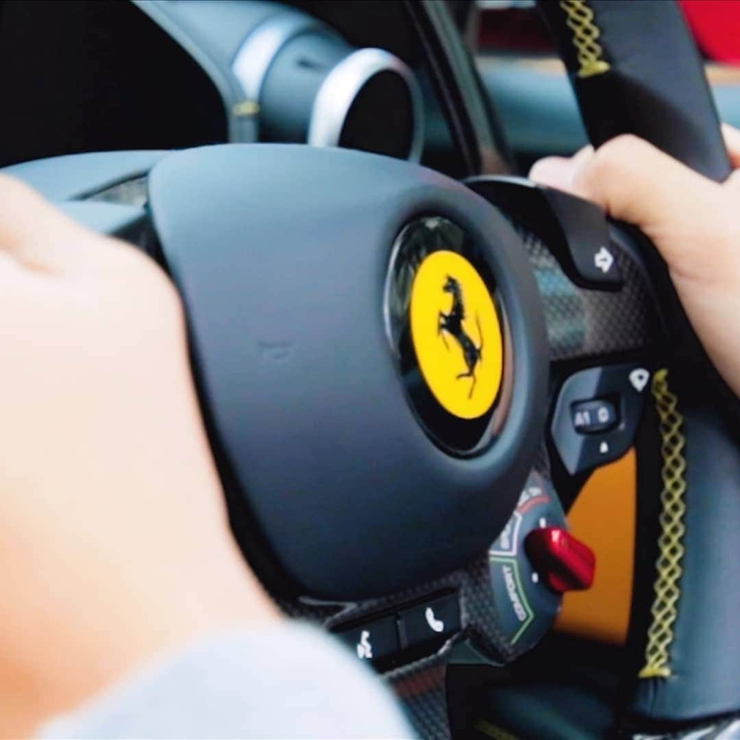 Ferrari APACのインスタグラム