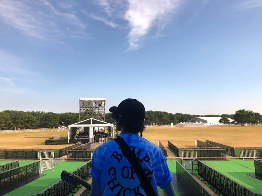 直井由文さんのインスタグラム写真 - (直井由文Instagram)「‪明日はROCK IN JAPAN FESTIVAL 2019に出演させて頂きます🙌‬ ‪よろしくお願いします🙏‬ ‪#RIJF2019‬」8月9日 20時36分 - boc_chama_9