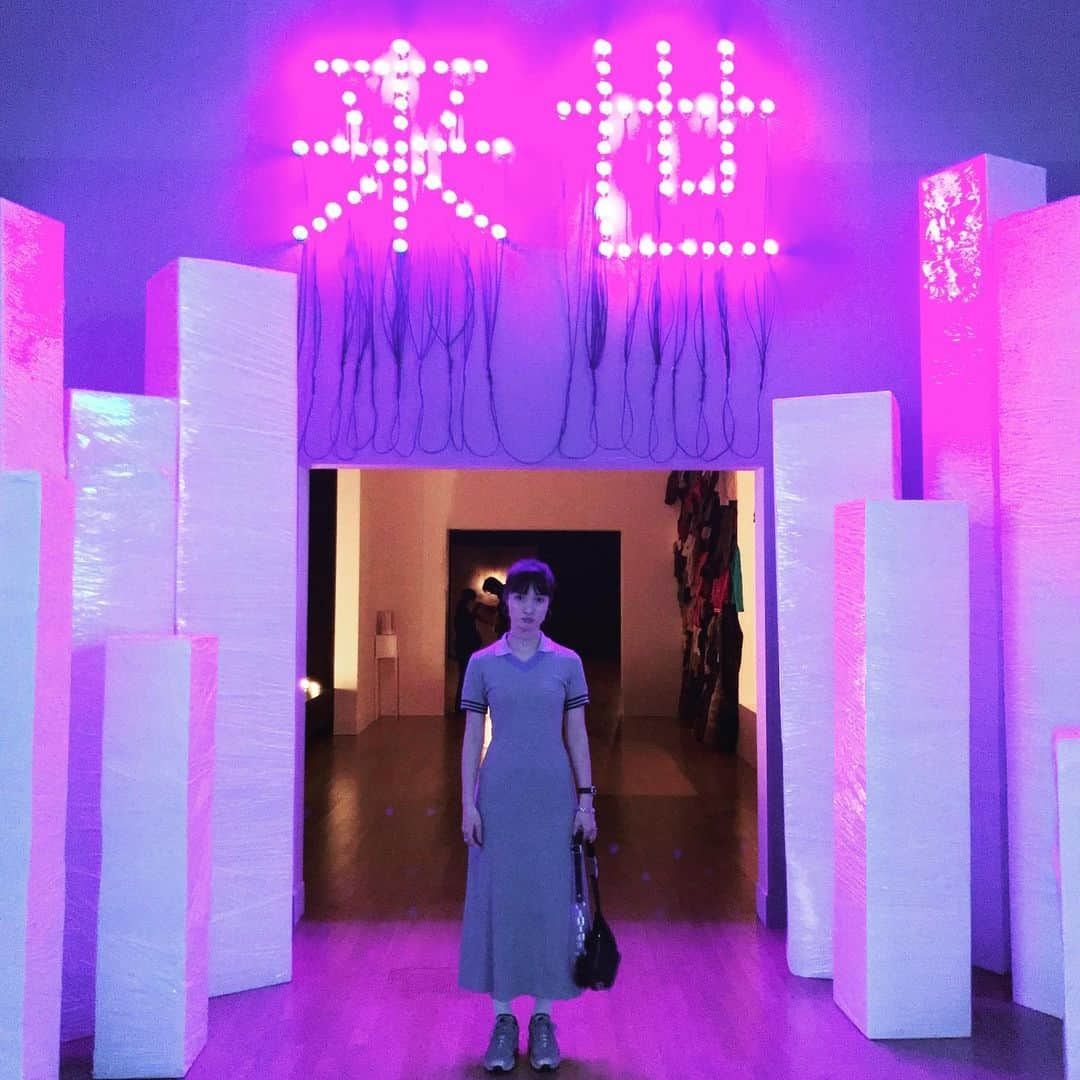 奥村佳恵さんのインスタグラム写真 - (奥村佳恵Instagram)「😇 #christianboltanski #lifetime #art #来世」8月9日 20時48分 - okumura_kae