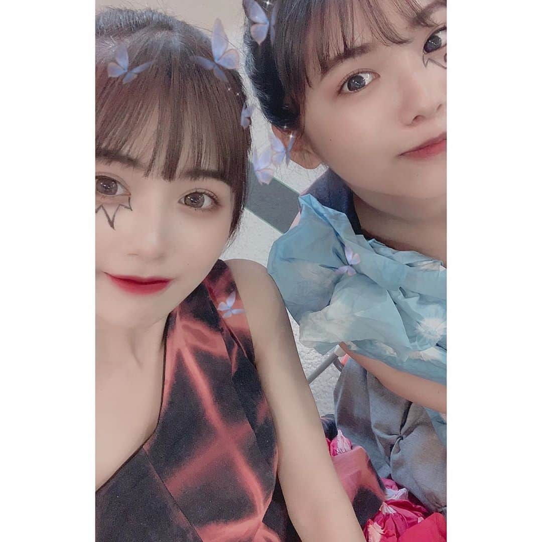 Kirariさんのインスタグラム写真 - (KirariInstagram)「ㅤㅤㅤㅤㅤㅤㅤㅤㅤㅤㅤ 今日は名古屋文化短期大学ファッションショー 来てくださった方有難う御座いました！  素敵な衣装とヘアメイク有難う御座いました 🦋」8月9日 20時48分 - kirari_1016_