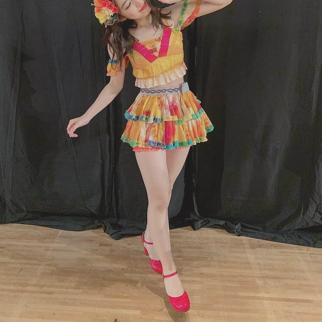 吉田華恋のインスタグラム：「波乗りかき氷🏄‍♂️🍧 #エイトの日」