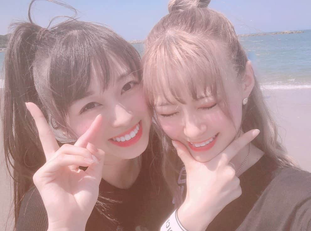 牧野真莉愛さんのインスタグラム写真 - (牧野真莉愛Instagram)「♡ ♡ 生田会サイコー❣️❣️❣️ ・ 今日もイケメンドーサ💚生田衣梨奈さん ・ 生田衣梨奈さんがいてくれてよかった︎🐰 サンキューです︎💕︎ LOVE❤まりあ ♡ ♡  #生田衣梨奈 さん💚 #えりぽんかわいい #モーニング娘19 #morningmusume19」8月9日 21時17分 - maria_makino.official