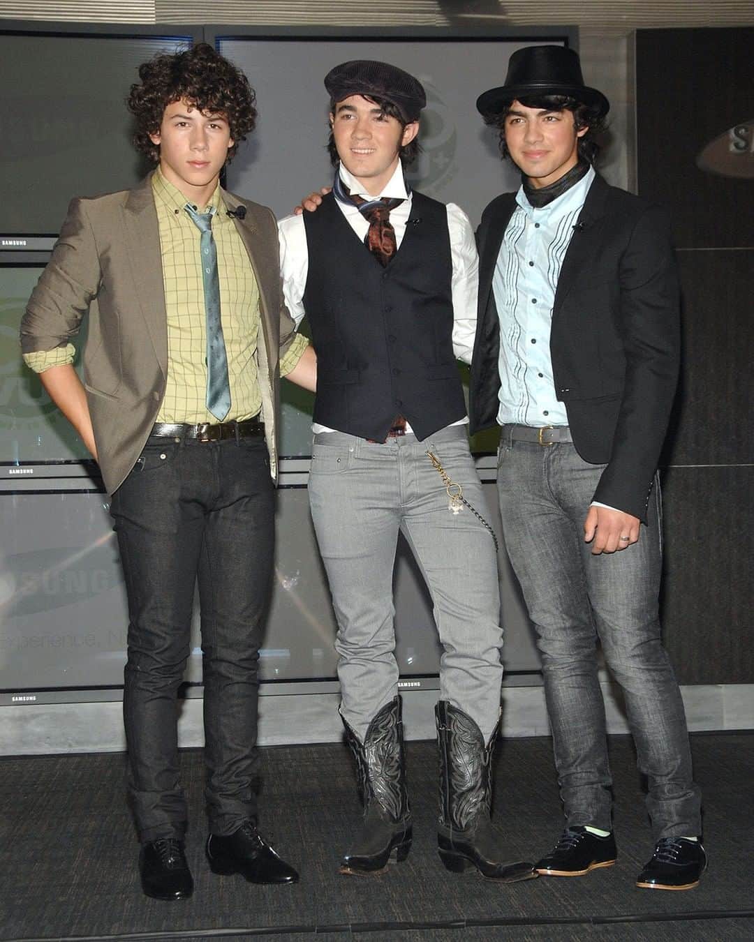 GQさんのインスタグラム写真 - (GQInstagram)「#YourMorningShot: Jonas Brothers, circa 2007.」8月9日 21時30分 - gq