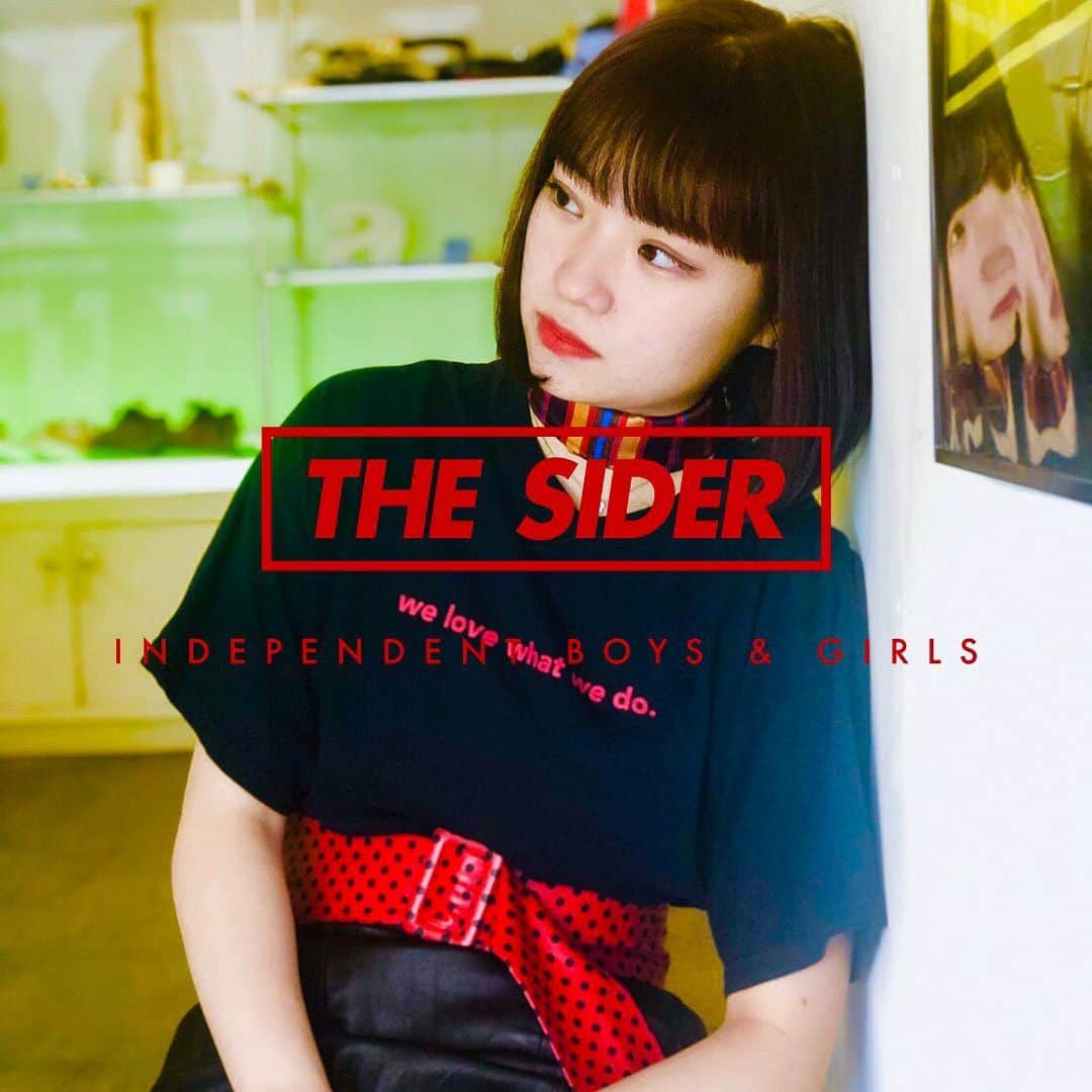 THE SIDERさんのインスタグラム写真 - (THE SIDERInstagram)「style  thesidergirl  どタイプ❤️ #makeup #fashion #code #style #outfit #vintage #used #instagood #instafashion #fashion #ootd #portrait #photo #beauty #style #swag #coordinate #古着MIX #古着コーデ #ファッション #コーディネート #美容室 #旭川美容室 #古着 #古着屋#bob #red#girl」8月9日 21時31分 - thesider_official