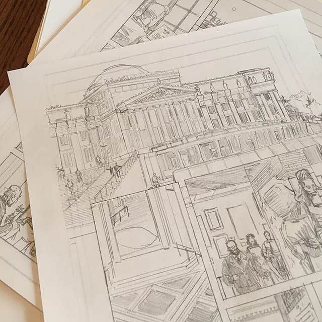 ブルックリン美術館さんのインスタグラム写真 - (ブルックリン美術館Instagram)「Let the Brooklyn Museum be your muse! We love seeing our visitors getting creative and using our building and collections as inspiration. Show us what's in your sketchpad on your next visit by using #mybkm—and be sure to check out #bkmworksonpaper for some inspo!⁠⠀ ⁠⠀ Thanks to our artists @zouzthebird @lockandspoon @wkrantz @artofhobson @sowhatpress @craigsartlessons @eve_devore @reid.schlegel @steplin and @sanikakarnik.」8月9日 21時33分 - brooklynmuseum