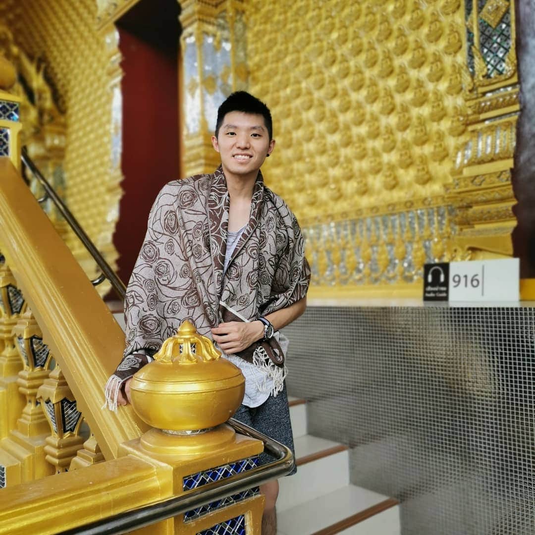 李厚賢のインスタグラム：「Thailand, The Ancient City Great views, impressive cultures and deep meditation. #Thai #ancientcity」