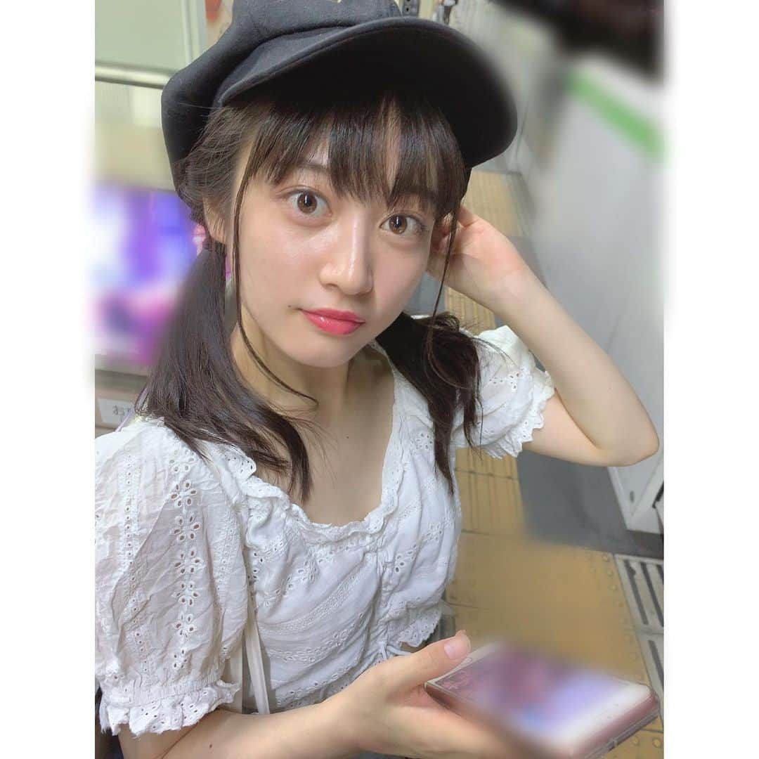 小嶋花梨さんのインスタグラム写真 - (小嶋花梨Instagram)「#ちひこじ でーと🍖🧀﻿ ﻿ ﻿ ﻿ ﻿ #新大久保 #チーズボール #ヤンニョムチキン #韓国 ﻿」8月9日 21時55分 - nmb_kojima_48