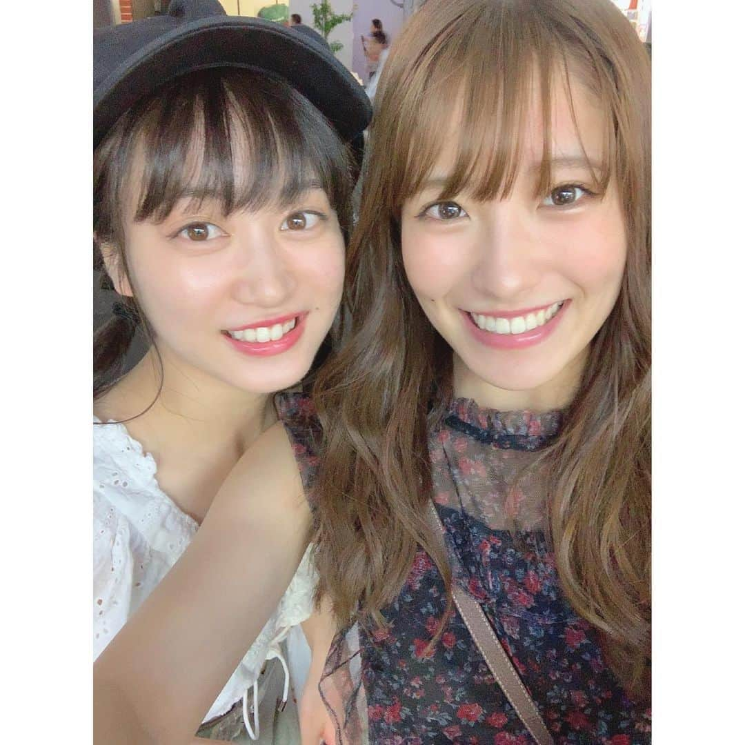 小嶋花梨さんのインスタグラム写真 - (小嶋花梨Instagram)「#ちひこじ でーと🍖🧀﻿ ﻿ ﻿ ﻿ ﻿ #新大久保 #チーズボール #ヤンニョムチキン #韓国 ﻿」8月9日 21時55分 - nmb_kojima_48