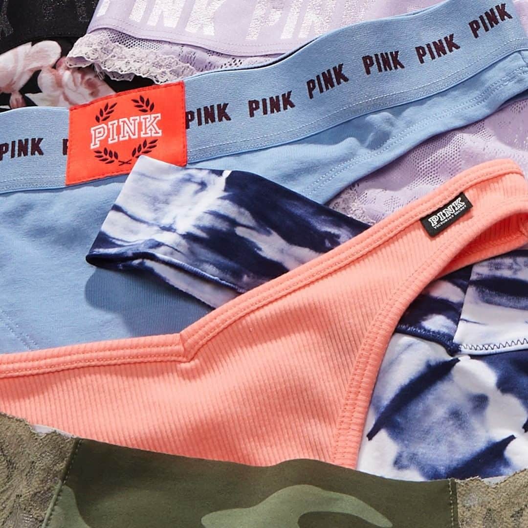 Victoria's Secret PINKさんのインスタグラム写真 - (Victoria's Secret PINKInstagram)「Ready, set, head to stores! 🏃‍♀️💨 Two Days in stores only: $3 Thongs! Show this IG post to score the deal!」8月9日 22時01分 - vspink