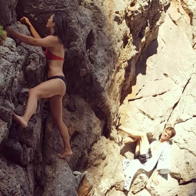 松島エミのインスタグラム：「🐒」